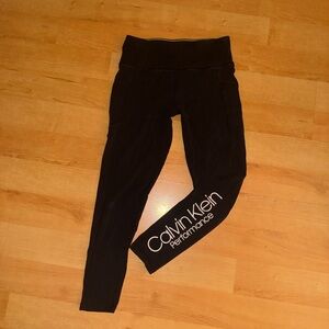 Calvin Klein Performance Black Leggings